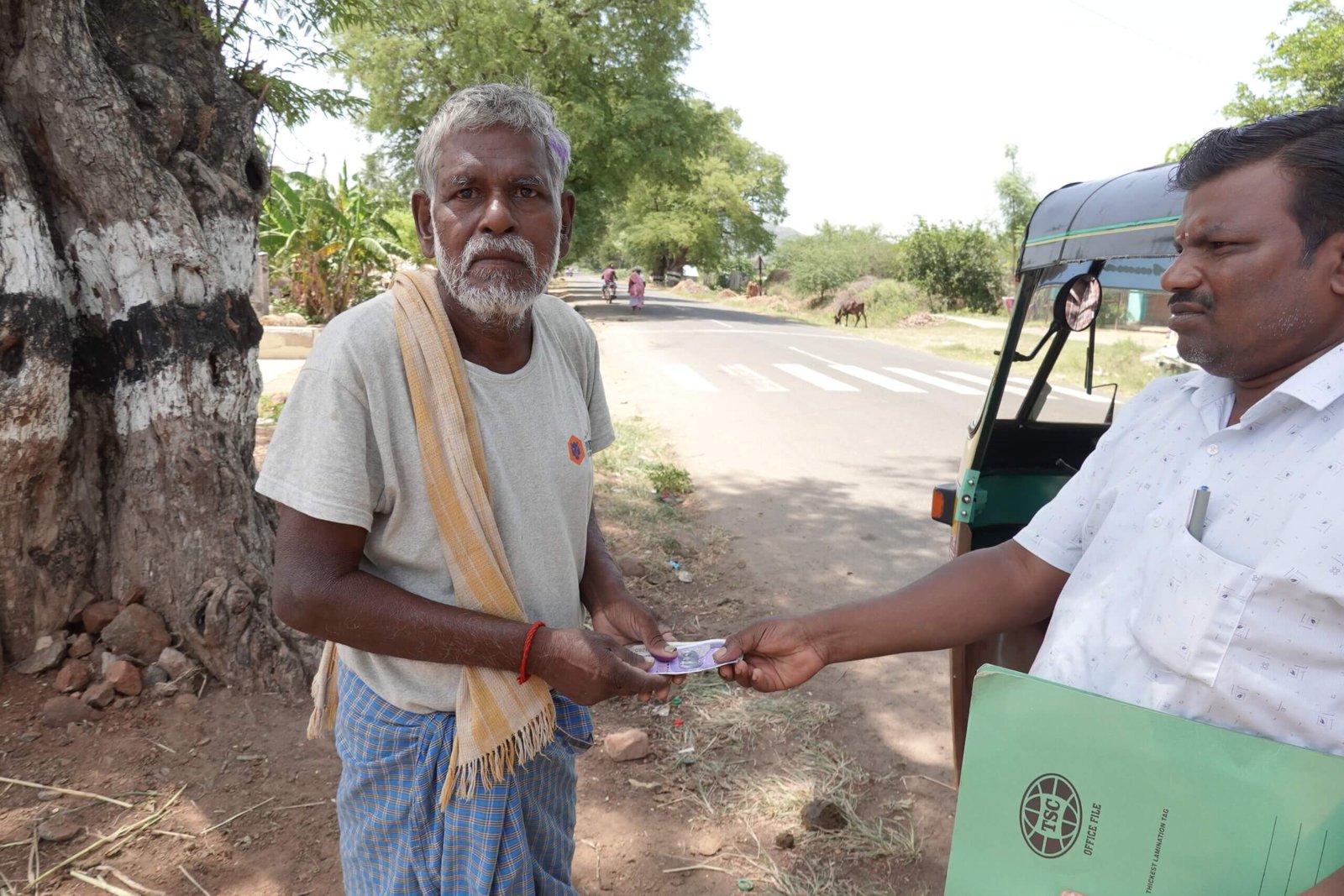 Pension support